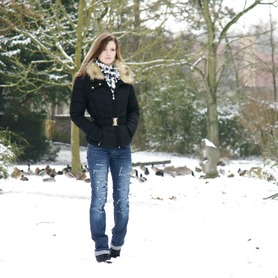 Winter Walk, par Xavier E. G. Dierick